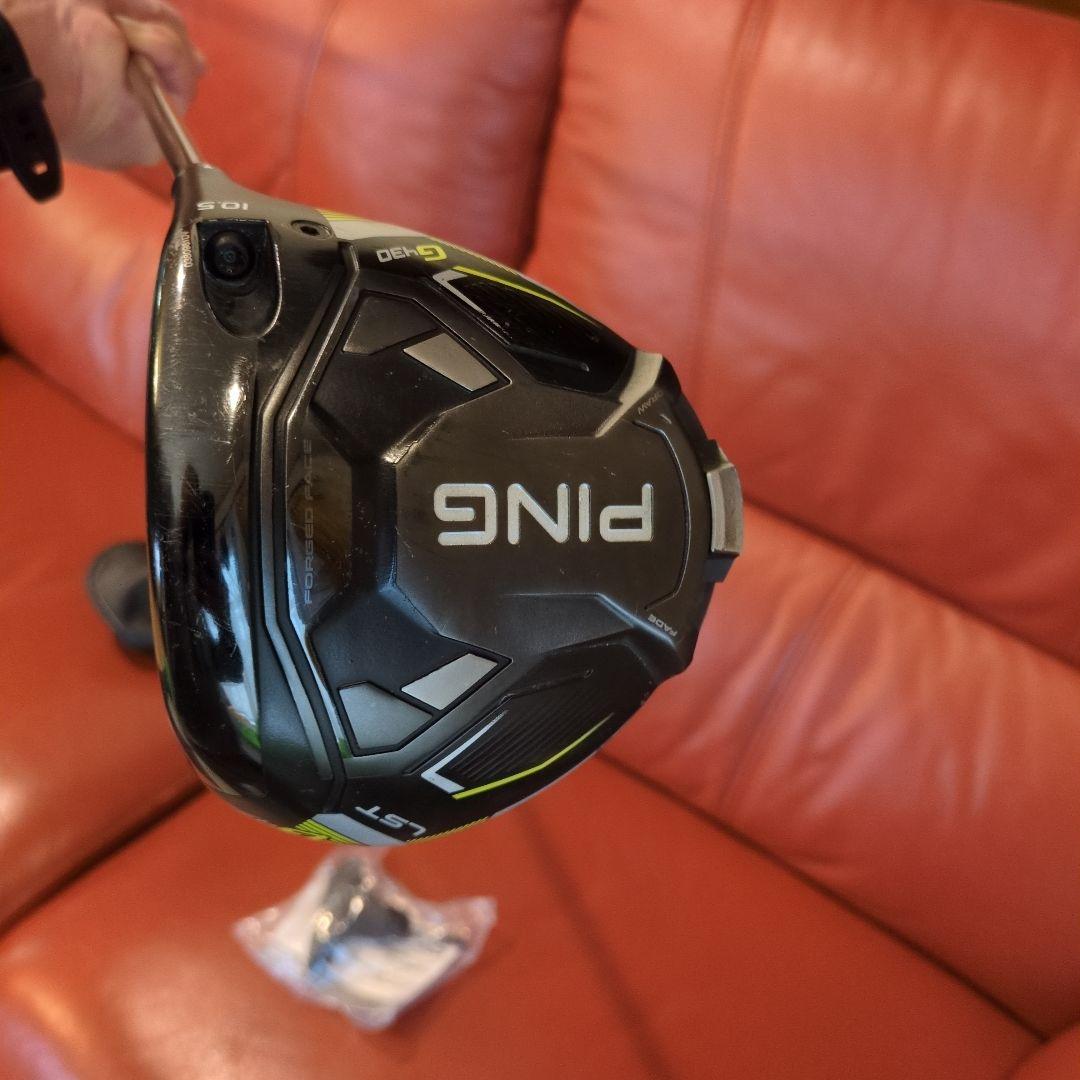 PING G430 LST ドライバー TOUR2.0 レンチ、ヘッドカバー付き