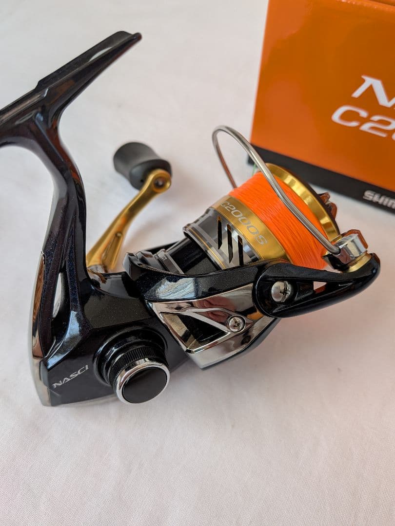 シマノ SHIMANO 16ナスキー C2000S アジング メバリング