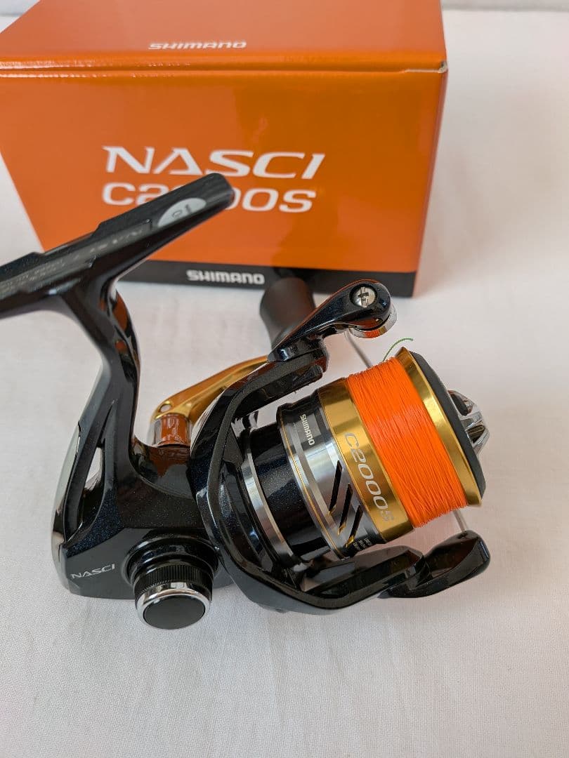シマノ SHIMANO 16ナスキー C2000S アジング メバリング