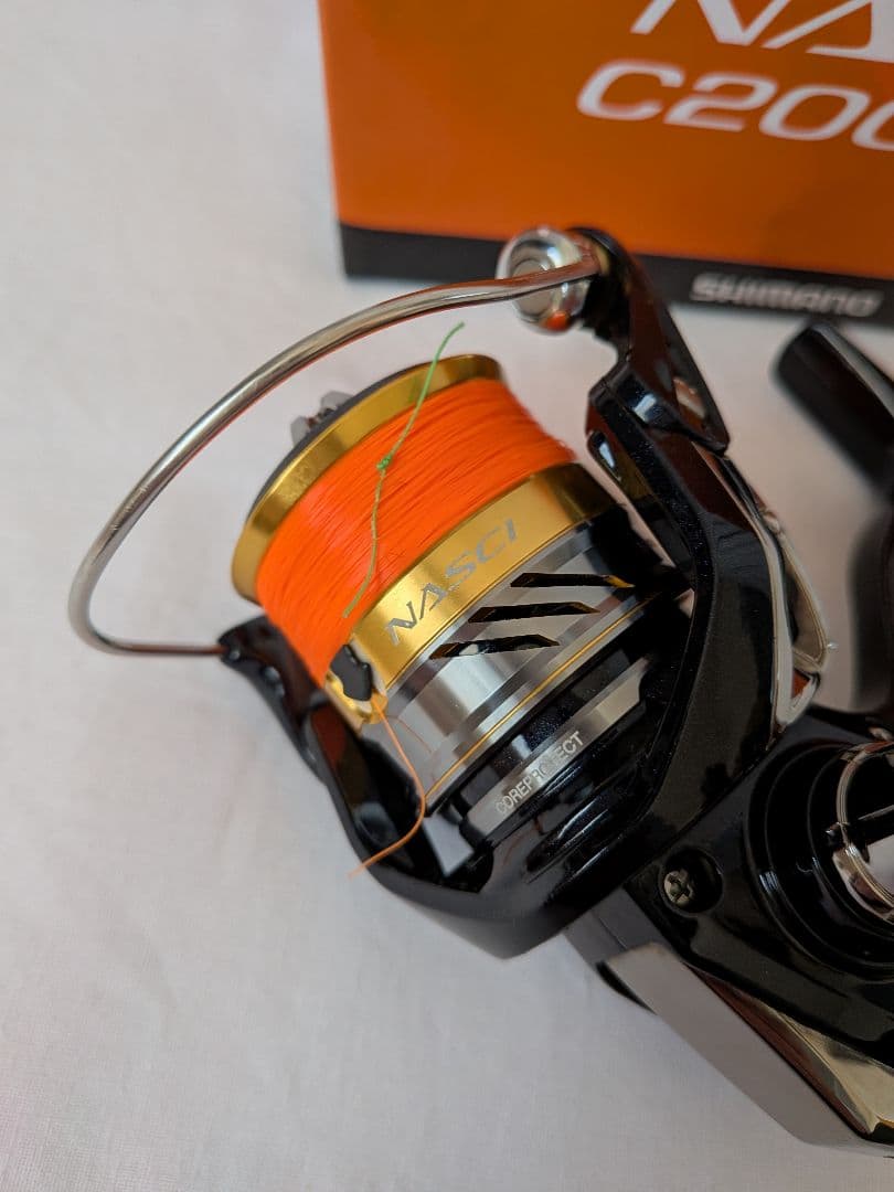 シマノ SHIMANO 16ナスキー C2000S アジング メバリング