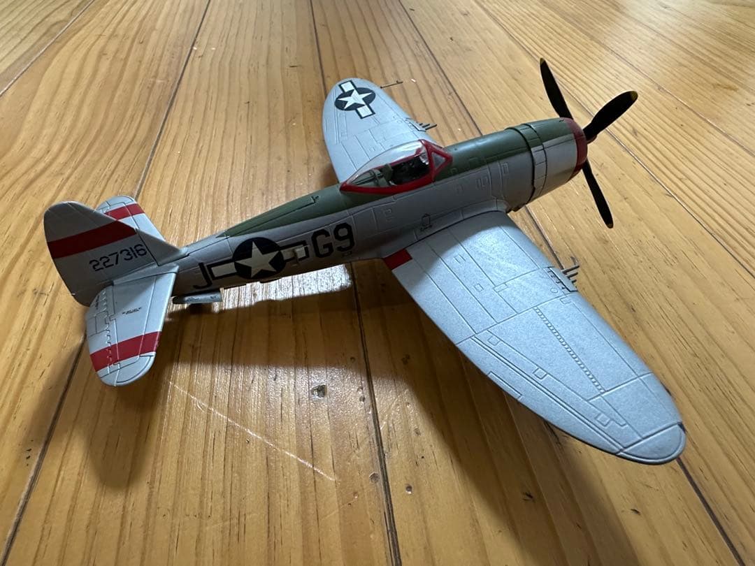 フランクリンミント 1/48P-47 Thunderbolt USAAF 模型