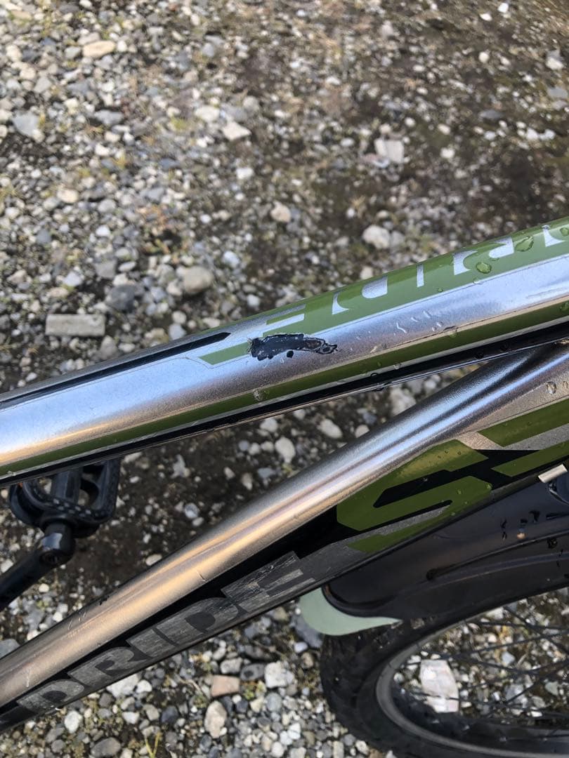 ドライドs3　22インチ　子供自転車 引き取り限定　スピードメーター付き
