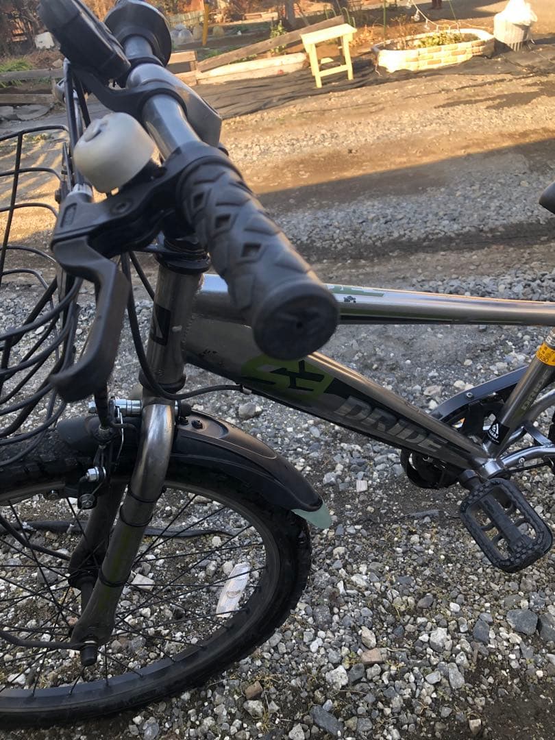 ドライドs3　22インチ　子供自転車 引き取り限定　スピードメーター付き