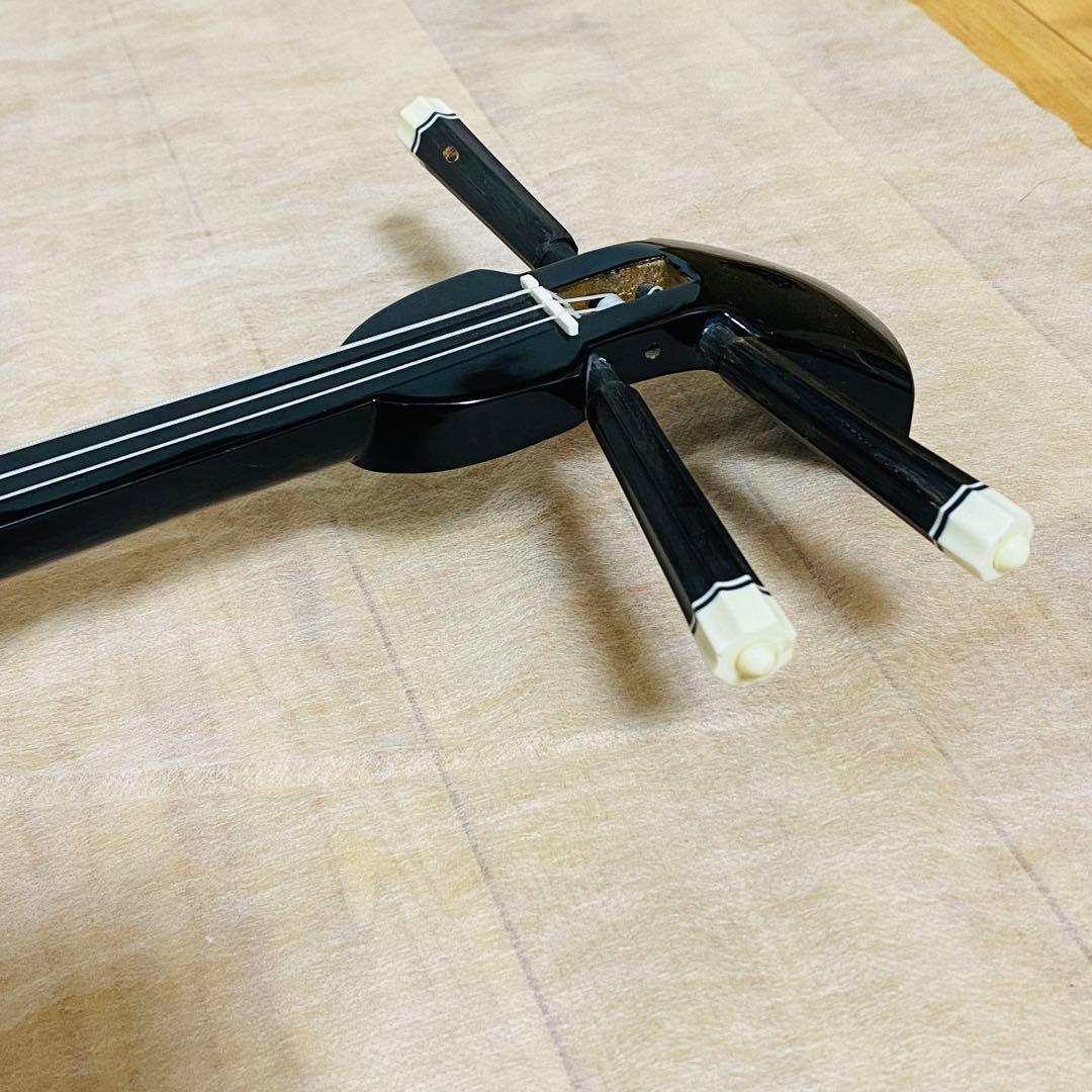 極美品✨沖縄 三線 特上 人工皮革 蛇柄 三味線