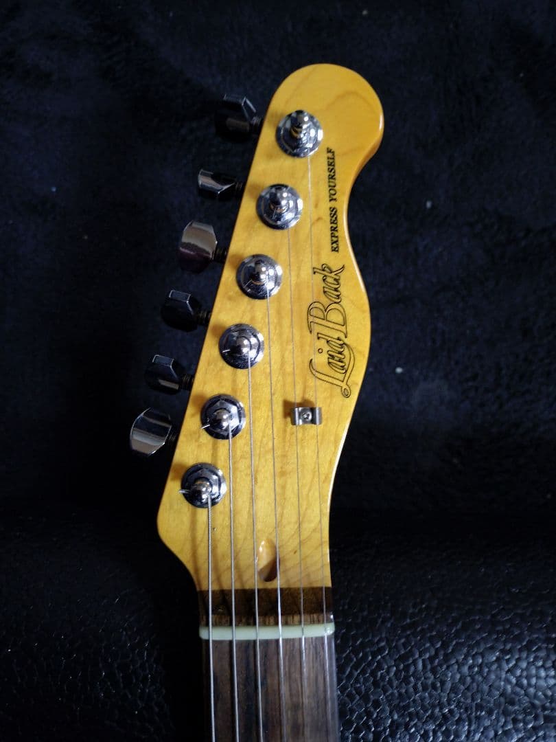 【Laid Back】テレキャスター（動画あり）