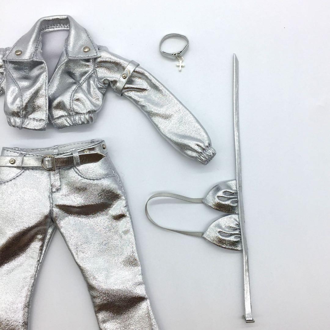 T10 1/6スケール ハンドメイド 1/6女性素体用の服セット 画像2が商品