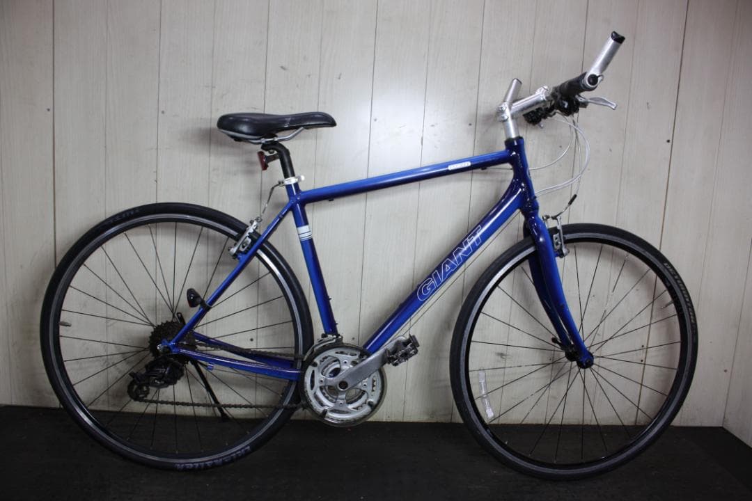 GIANT ESCAPE R3 700C アルミ 24速 500mm 青クロス