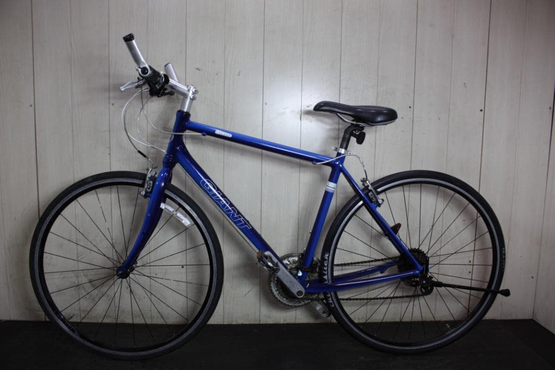 GIANT ESCAPE R3 700C アルミ 24速 500mm 青クロス