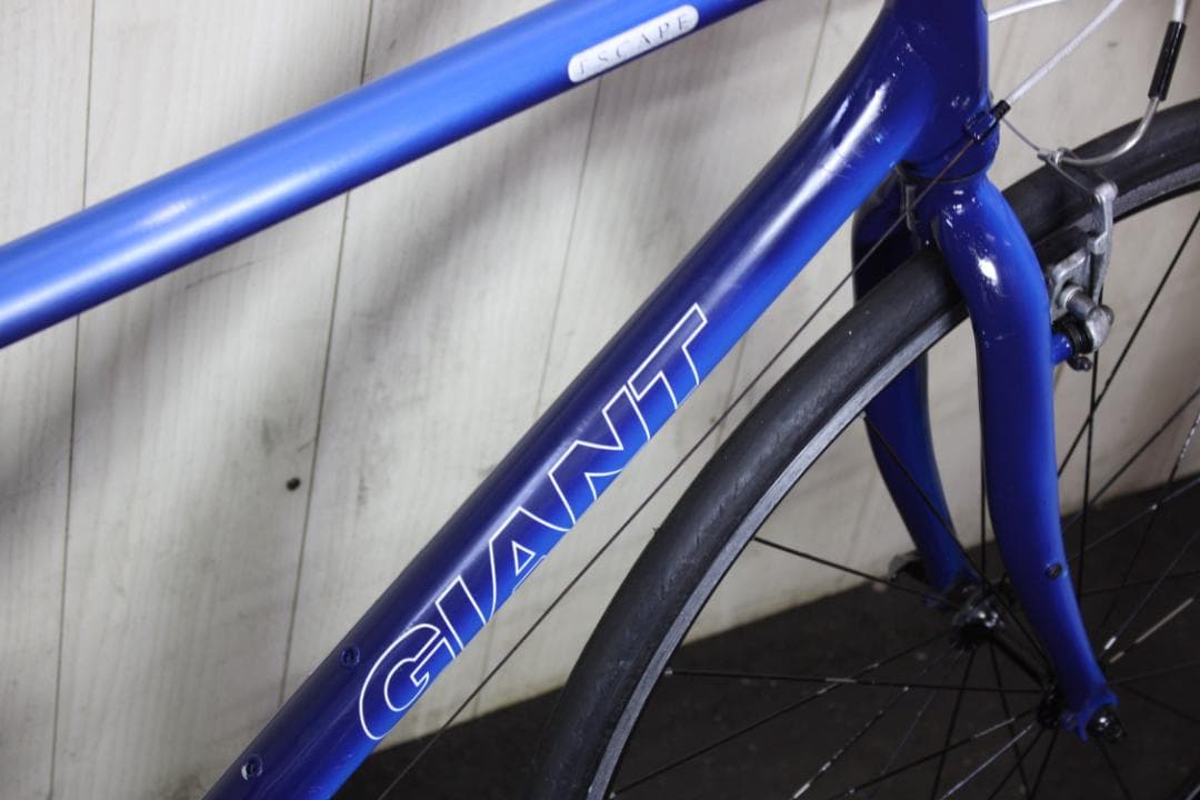 GIANT ESCAPE R3 700C アルミ 24速 500mm 青クロス
