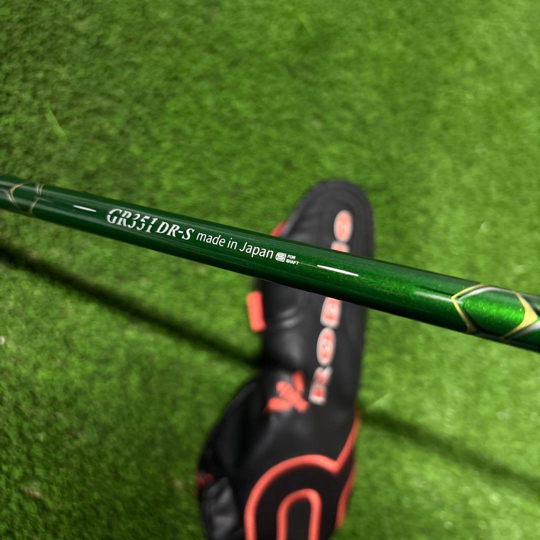 RODDIO Sdesign ドライバー ヘッドカバー付き