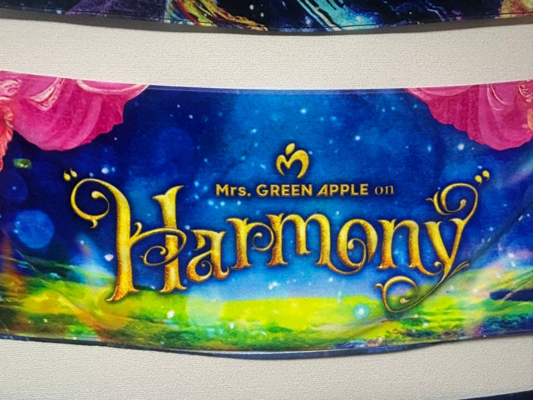 Mrs. GREEN APPLE イベントタオル まとめ売り