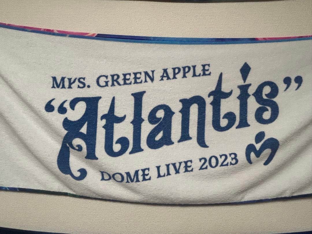 Mrs. GREEN APPLE イベントタオル まとめ売り