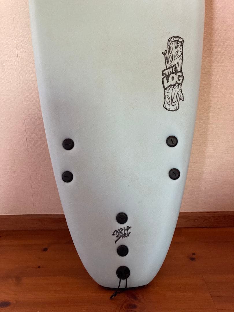 CATCH SURF ODYSEA LOG 6'0フィン付き　美品