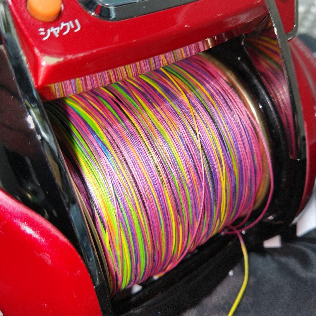 Daiwa　14SEABORG 750MT　使用距離5.3km 使用時間12H