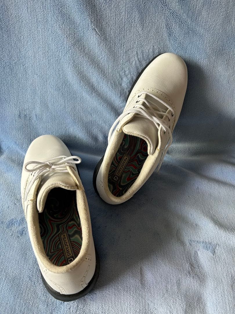 FootJoy フットジョイ ゴルフシューズ 25.5cm 白 新品