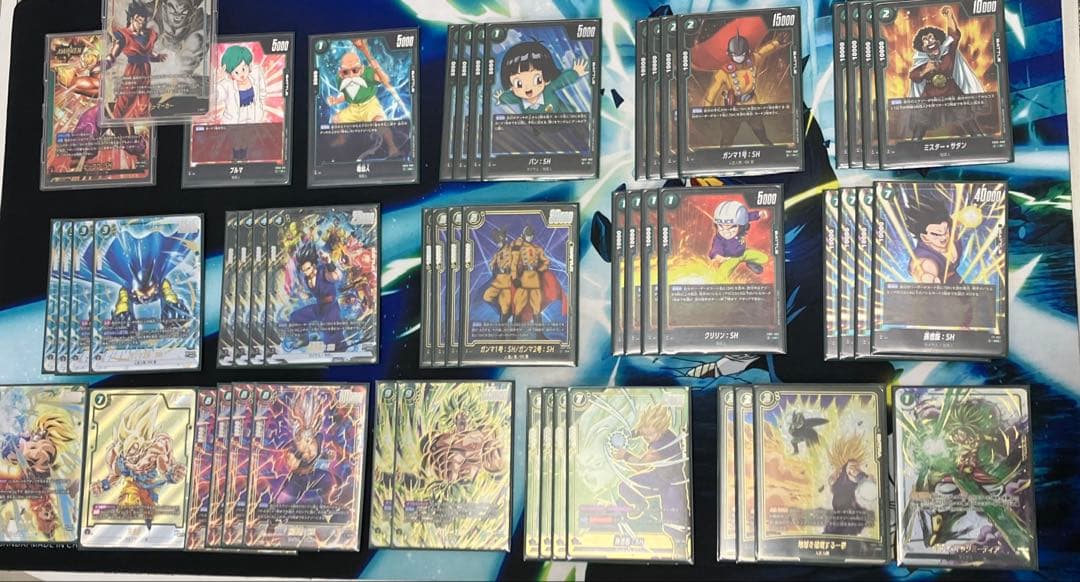 ドラゴンボールフュージョンワールド　ピッコロSH デッキ　フルパラレル