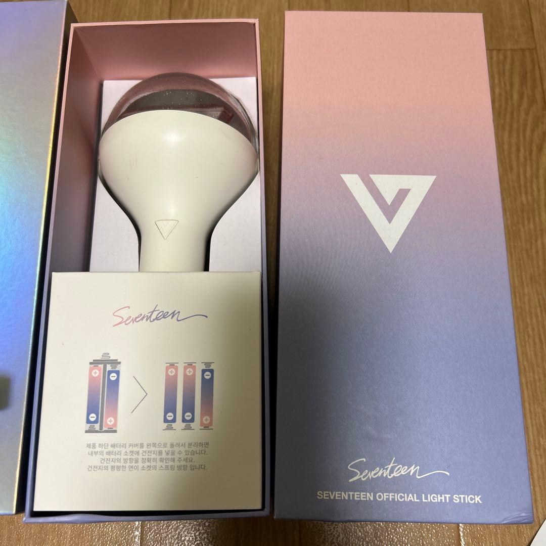 SEVENTEEN 公式ペンライト ver1.2