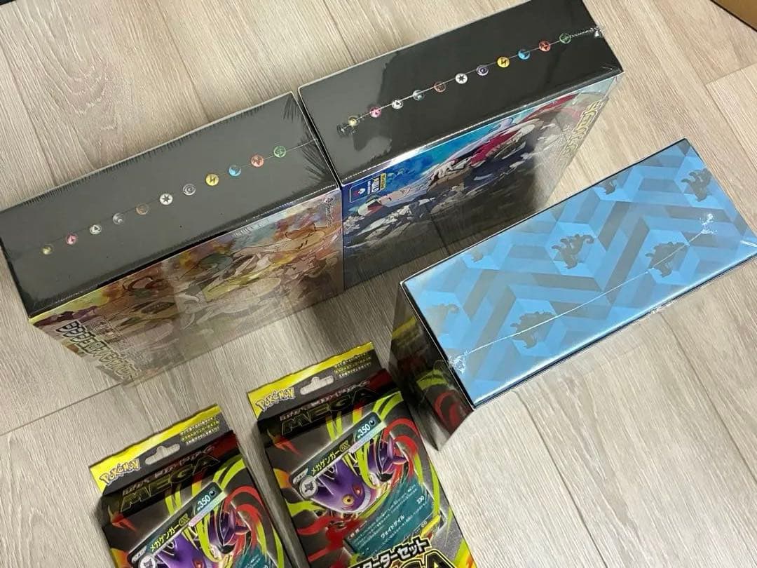 ポケモンカード クレイバースト&スノーハザード ジムセット スペシャルセット 他