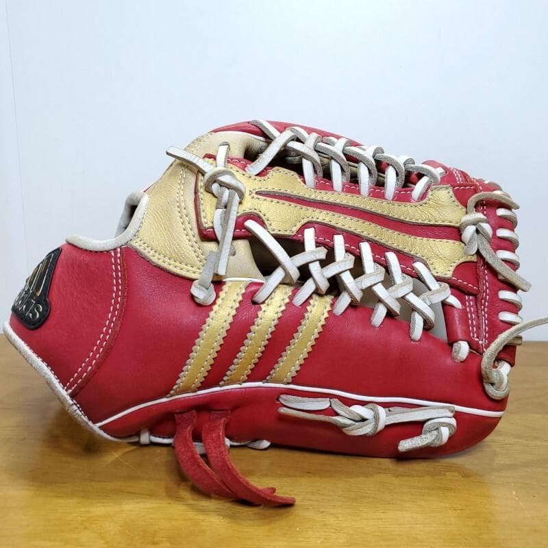 アディダス ADIDAS 限定モデル メタリック クレイジーカラー 軟式グローブ