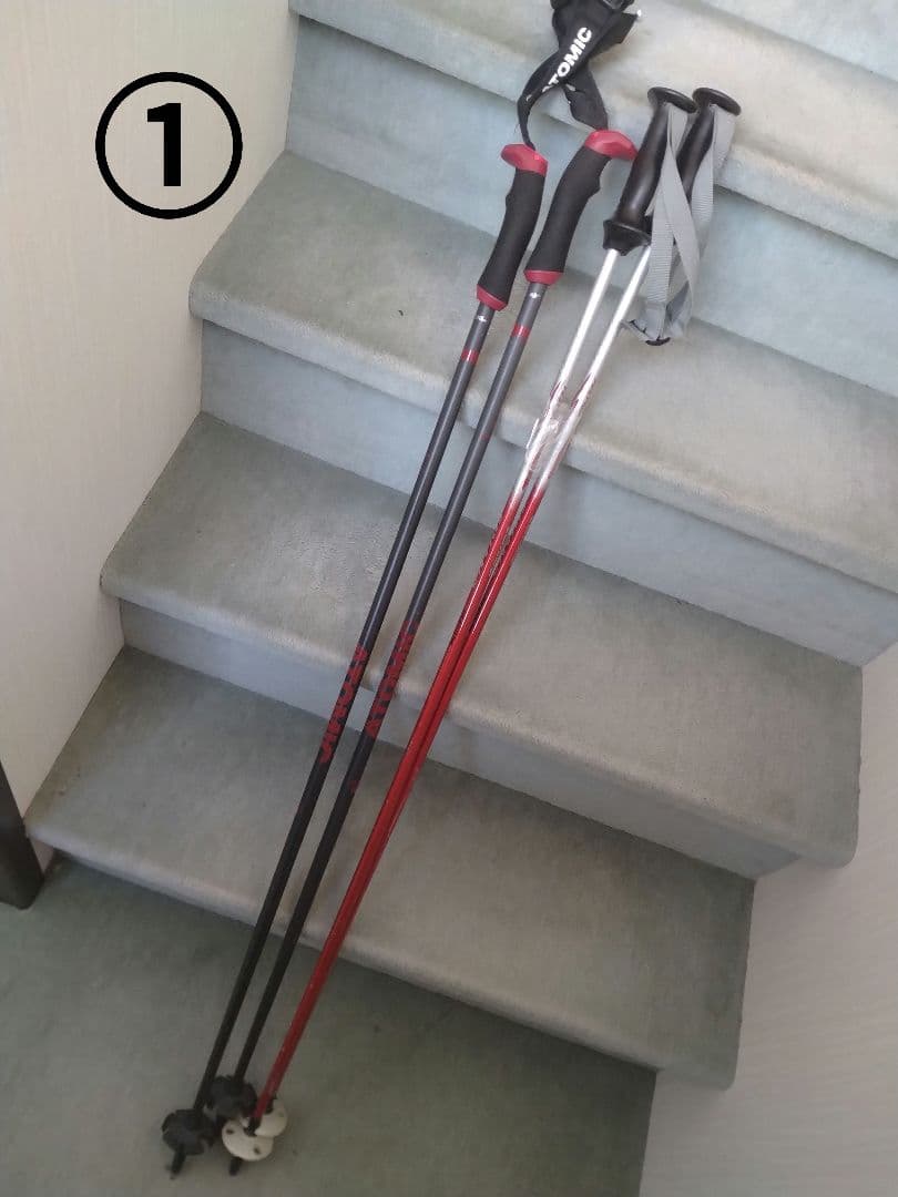 【SALOMON☆】162cm　スキー板セット♪　送料無料！