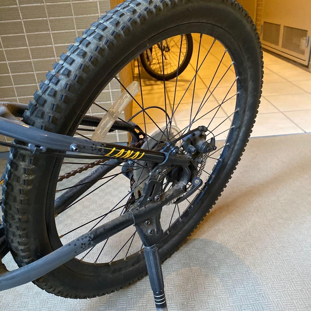 週末値下げ！！KONA LANAI XS 26 マウンテンバイク　チャコール炭黒