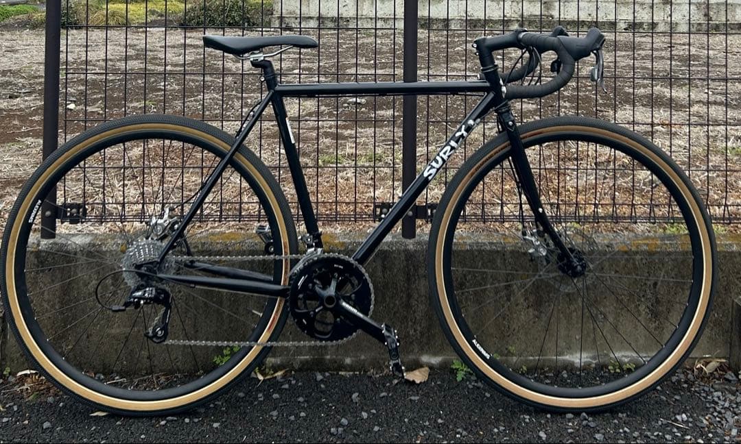 SURLY straggler サーリー ストラグラー 52 美品 自転車