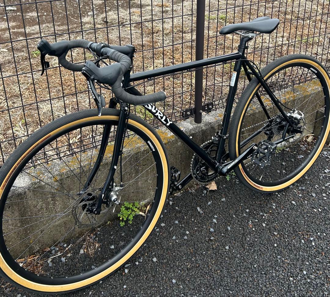SURLY straggler サーリー ストラグラー 52 美品 自転車