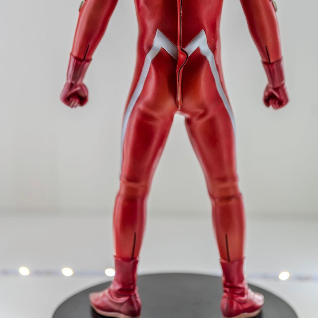 汚し塗装 海洋堂 character classics ウルトラセブン レジン