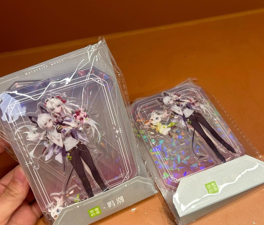 鳴潮 奈雪の茶コラボ カルロッタ ザンニー アブ 中国公式限定グッズセット
