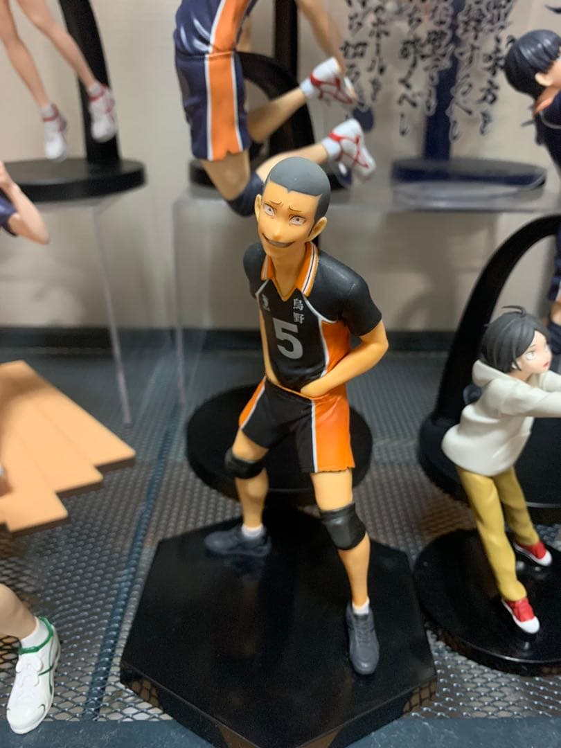ハイキュープライズフィギュア　まとめ売り