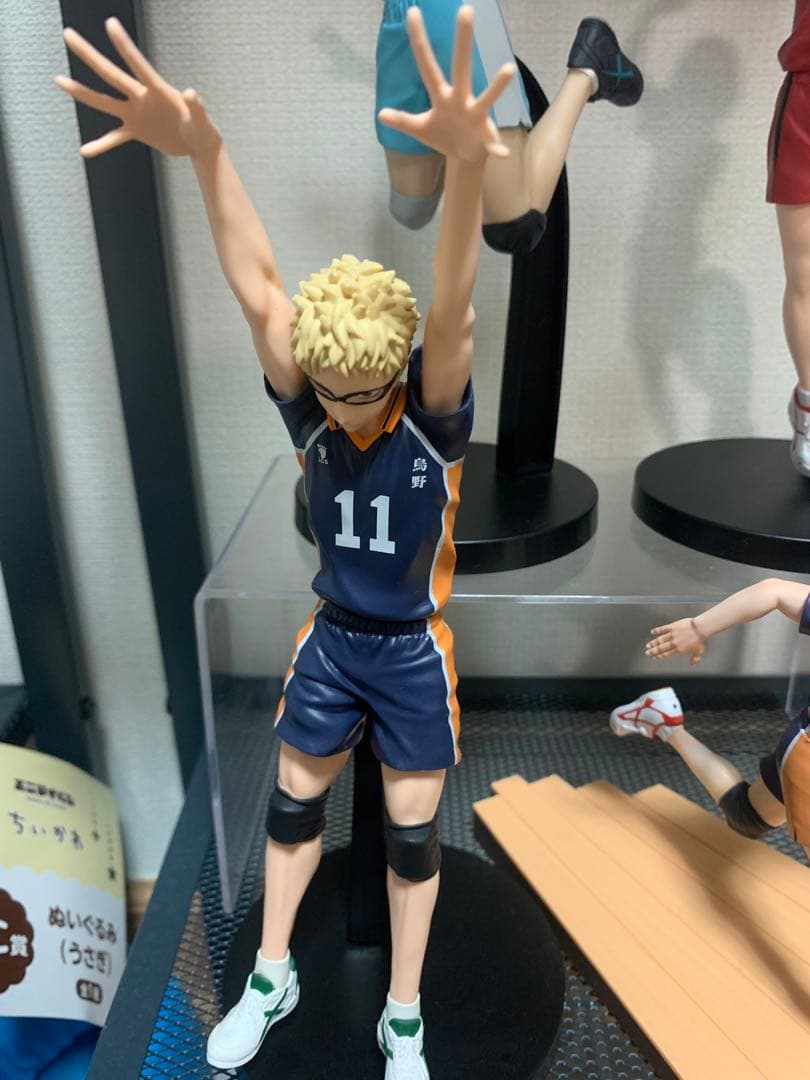 ハイキュープライズフィギュア　まとめ売り