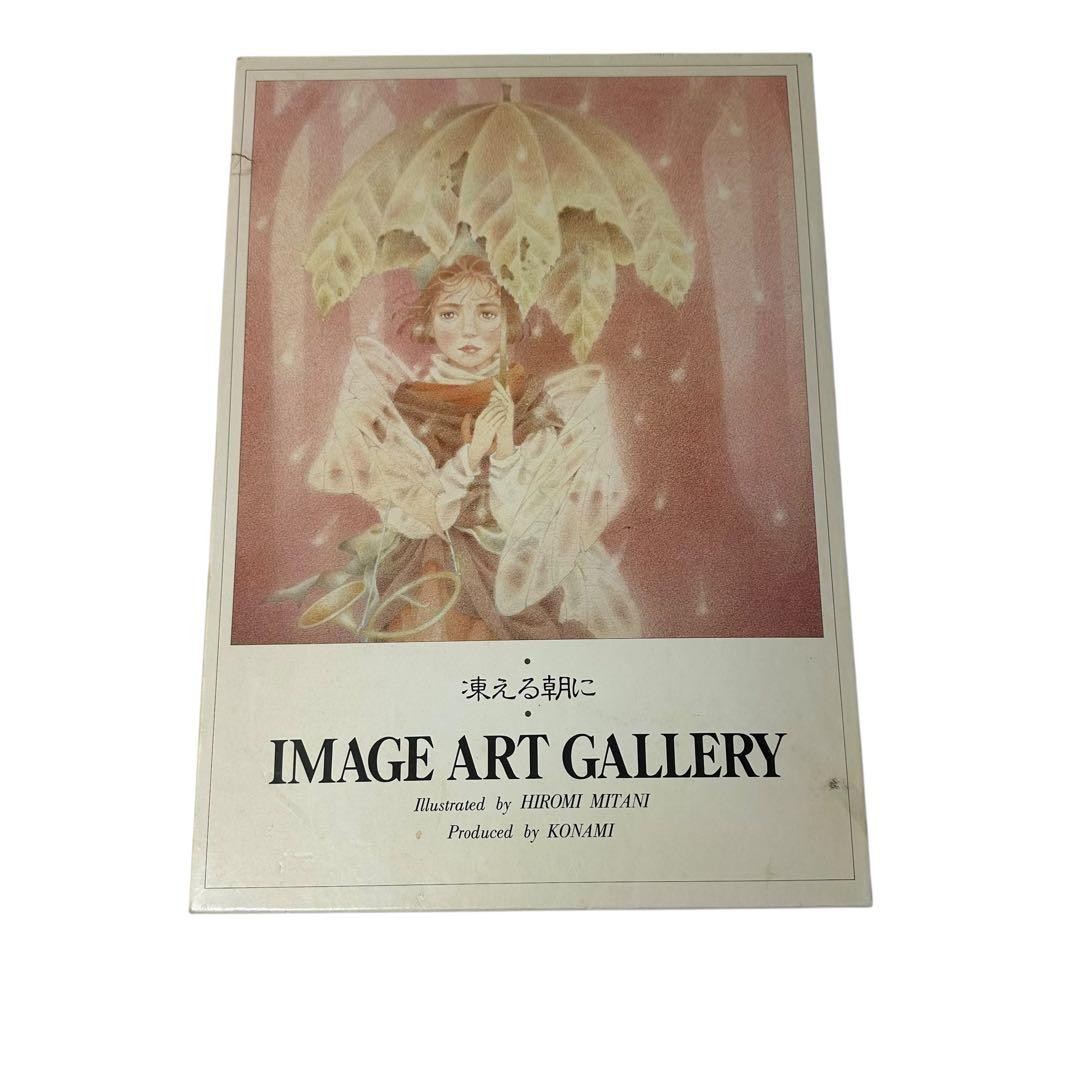 【メ0327-53】 IMAGE ART GALLERY 1000P 凍える朝に