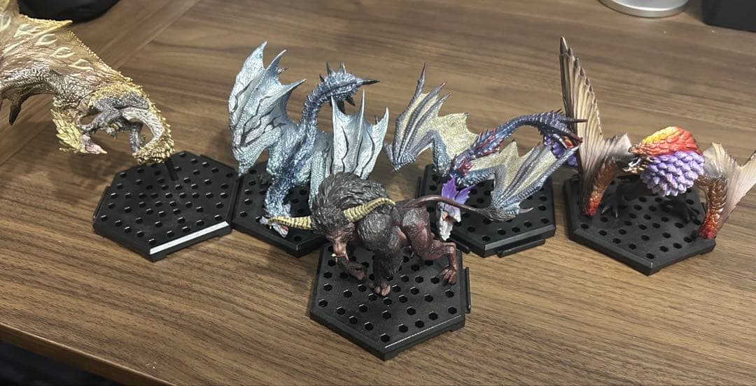 モンスターハンター　スタンダードモデル、その他　フィギュア