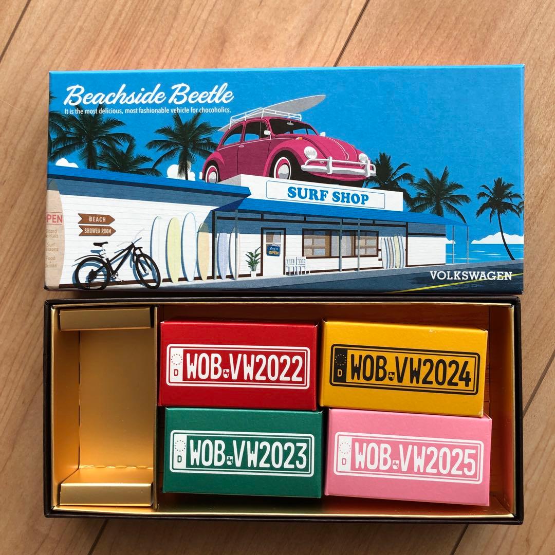 VW ワーゲン　サーフ　ビートル ミニカー　サーフボード　モロゾフ
