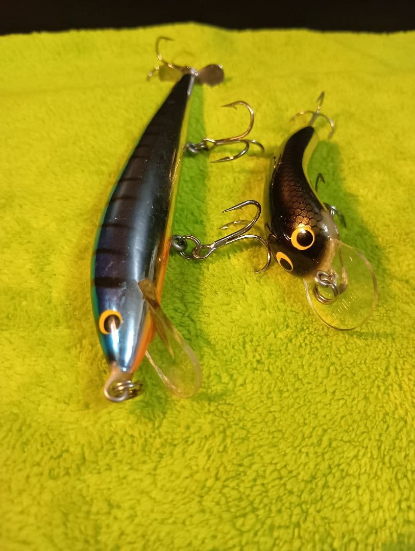 スピナーテールバングオー5 (美品) ＆ スムー (新品、未使用)　バグリー