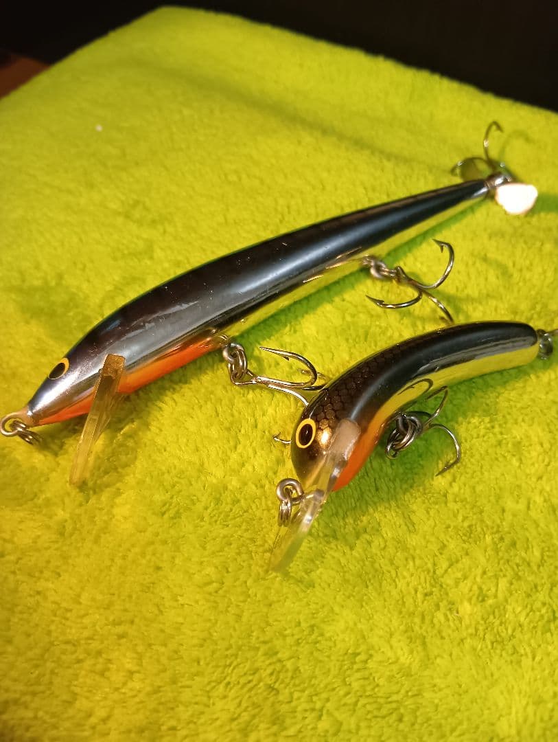 スピナーテールバングオー5 (美品) ＆ スムー (新品、未使用)　バグリー