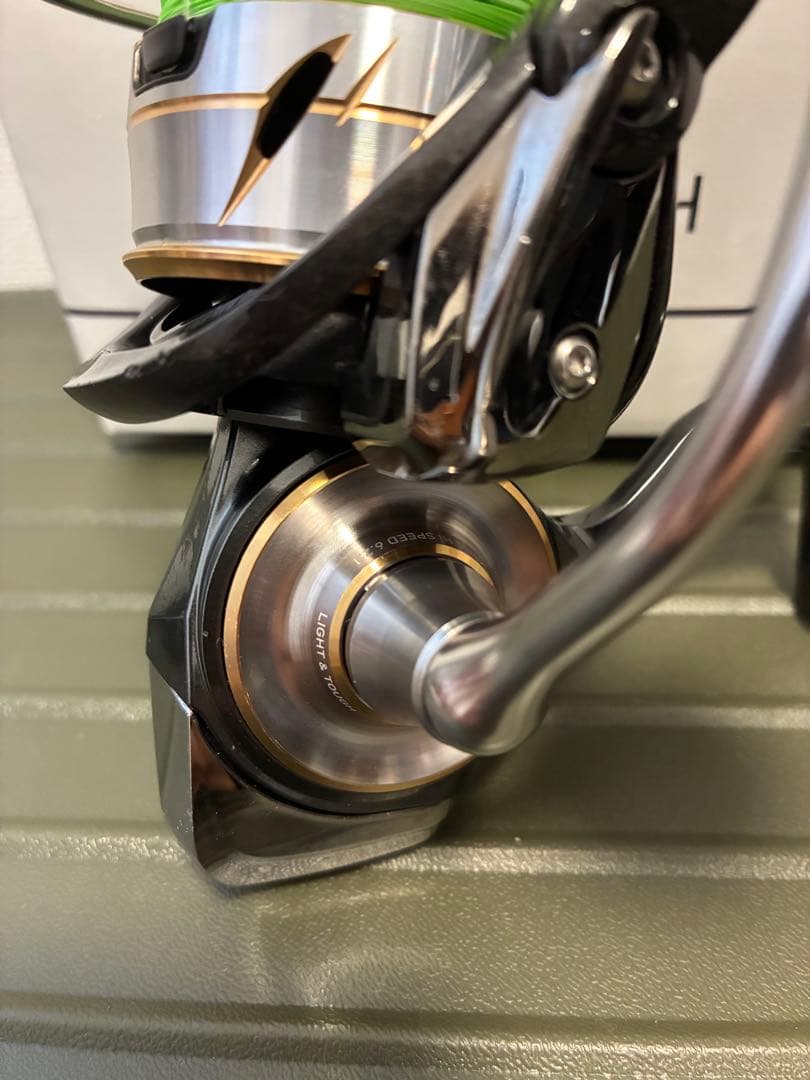 Daiwa 20 ルビアス LT4000-CXH