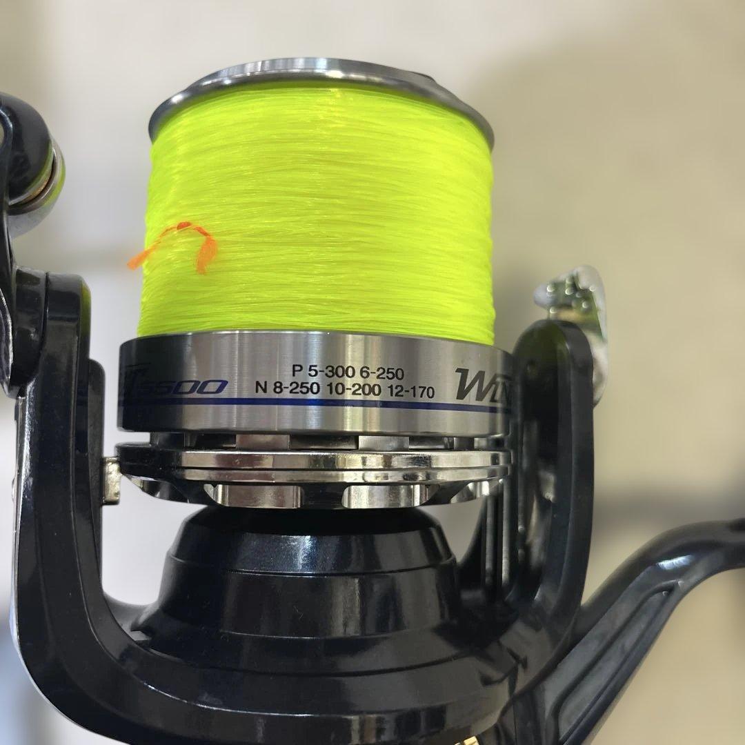 Daiwa Windcast 5500 フィッシングリール