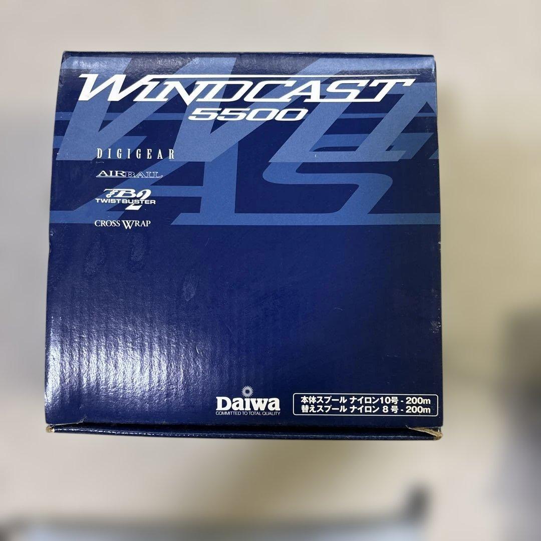 Daiwa Windcast 5500 フィッシングリール