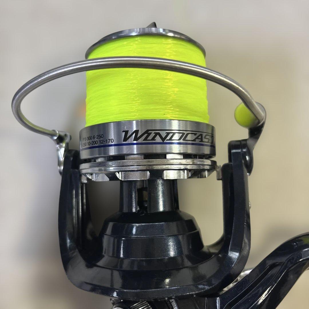 Daiwa Windcast 5500 フィッシングリール