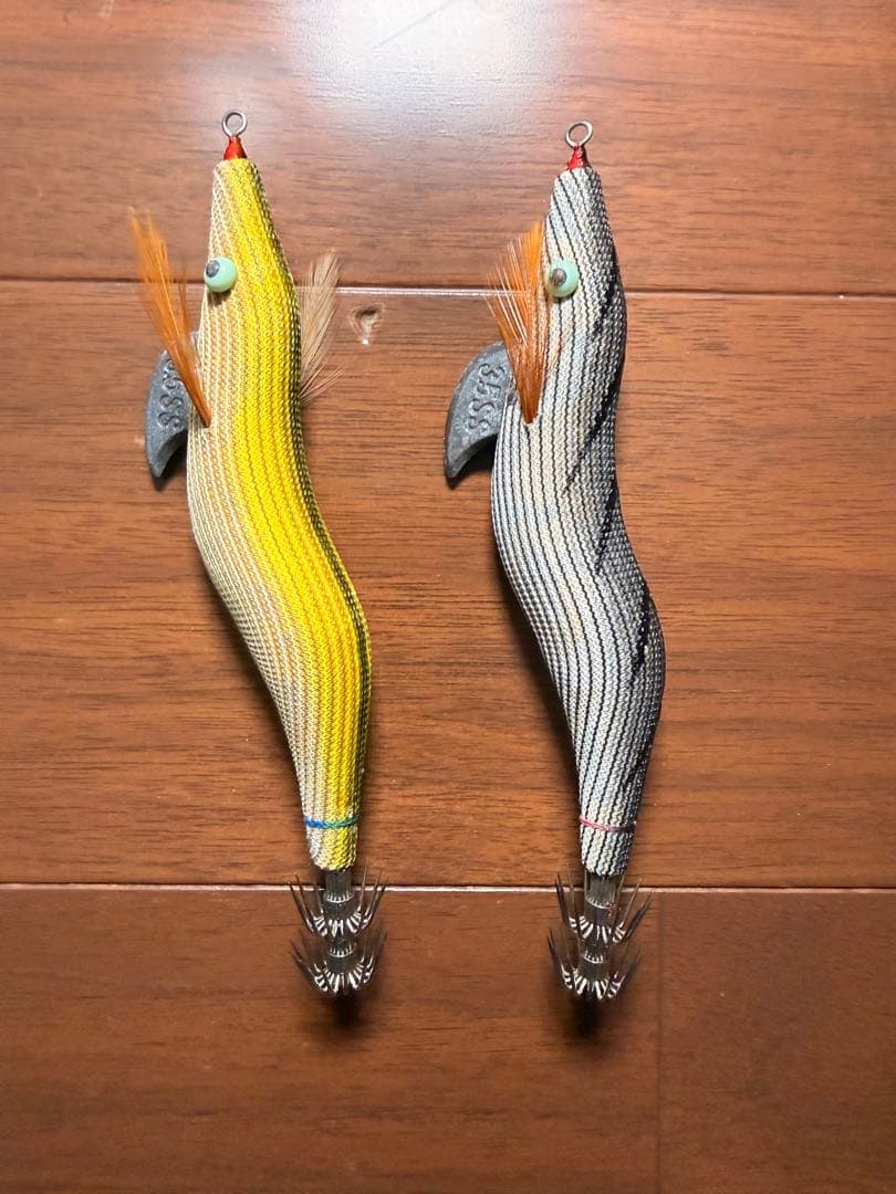 餌木猿 3.5号 スーパーシャロー 萌葱、煤竹 HAYASHI