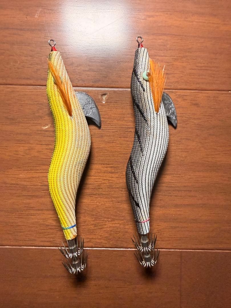 餌木猿 3.5号 スーパーシャロー 萌葱、煤竹 HAYASHI