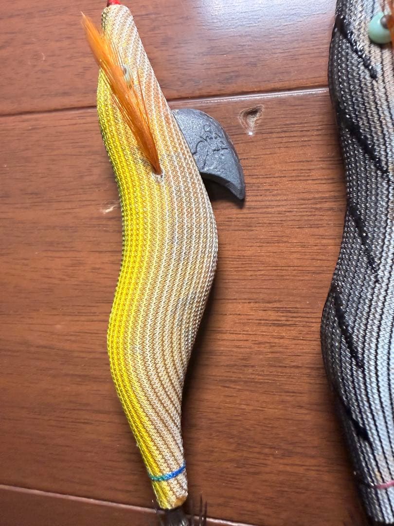 餌木猿 3.5号 スーパーシャロー 萌葱、煤竹 HAYASHI