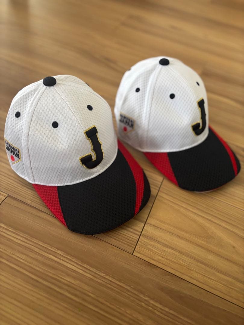 Jロゴ刺繍メッシュキャップ4個セット　WBC 大谷