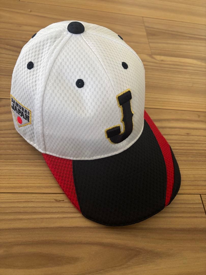 Jロゴ刺繍メッシュキャップ4個セット　WBC 大谷