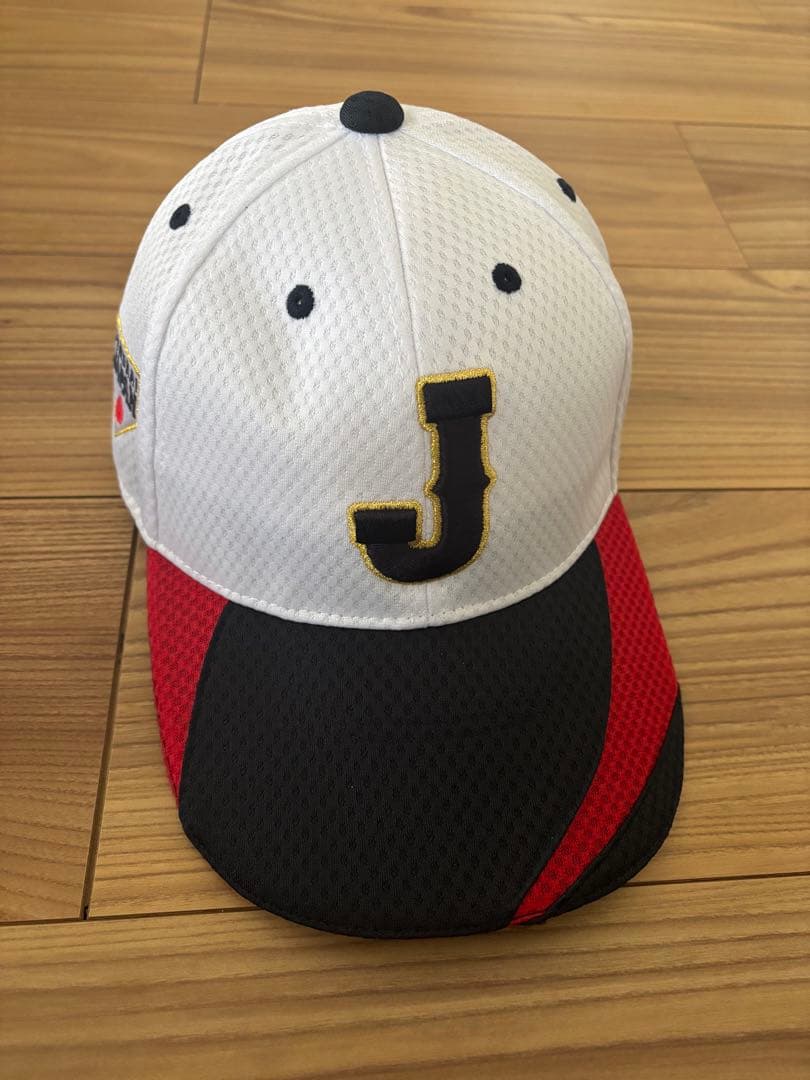 Jロゴ刺繍メッシュキャップ4個セット　WBC 大谷