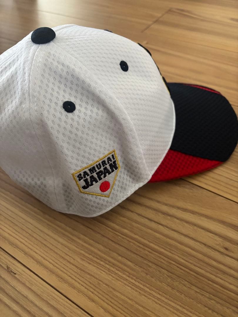 Jロゴ刺繍メッシュキャップ4個セット　WBC 大谷