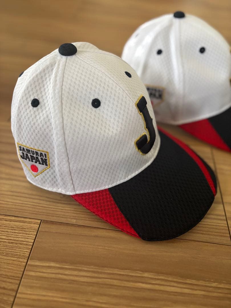 Jロゴ刺繍メッシュキャップ4個セット　WBC 大谷