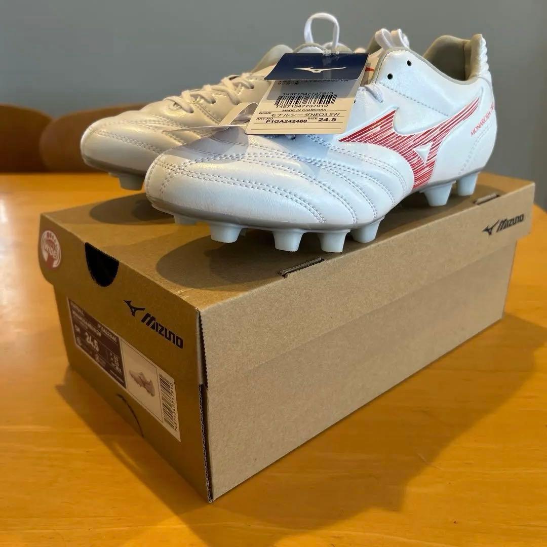 Mizuno モナルシーダネオ3ＳＷ(スーパーワイド) 24.５cm
