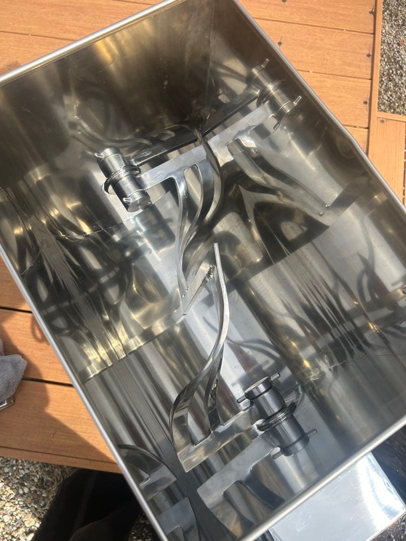OHMICH フードミキサー 電動調理器具 ステンレス製　OMX-15R-2